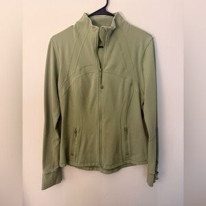 Like New Green Lululemon Define Jacket Size 10